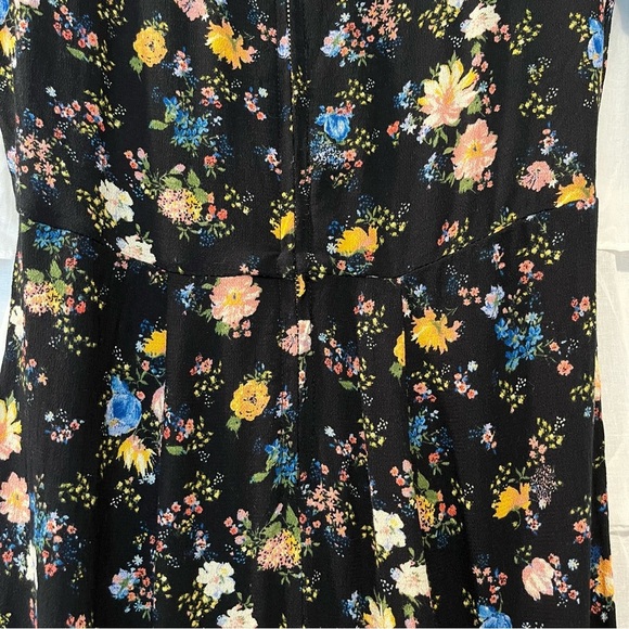 Wild Fable Floral Maxi Romper w/ Zipper Back - Size XS - Picture 5 of 10